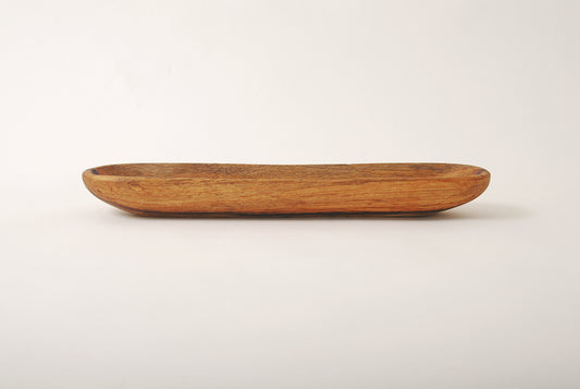 Mango Wood Slim Oval Platter