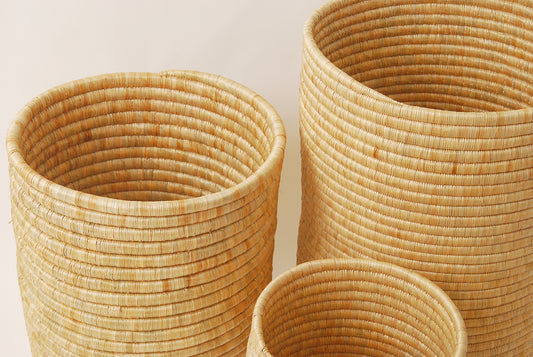 Katakuru Woven Storage Baskets (4 Sizes)