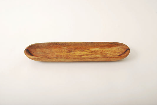 Mango Wood Slim Oval Platter