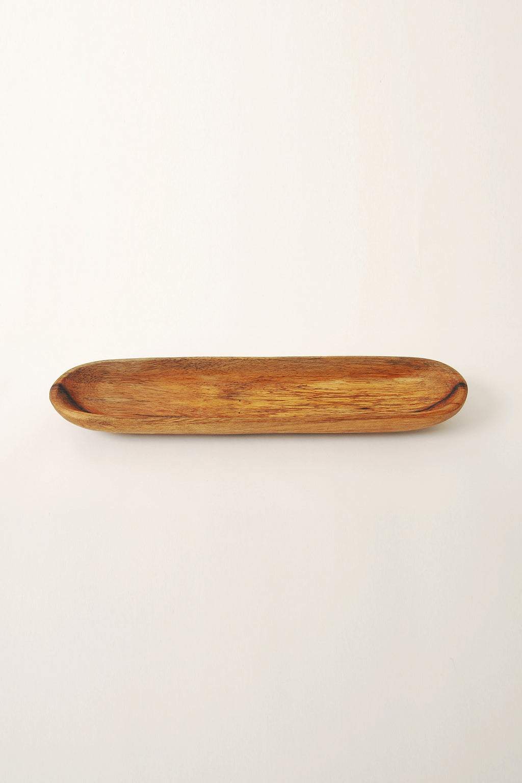 Mango Wood Slim Oval Platter