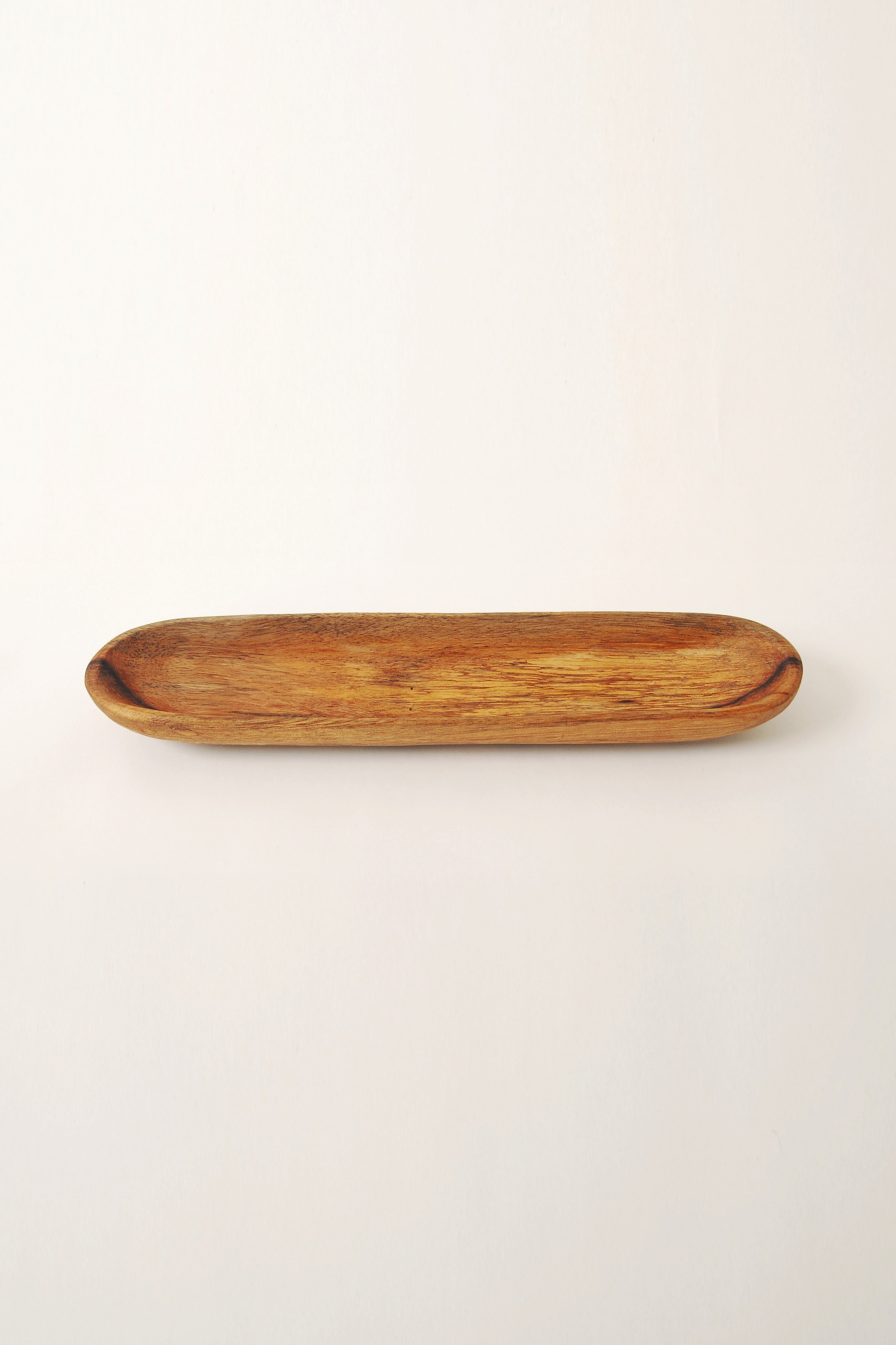 Mango Wood Slim Oval Platter