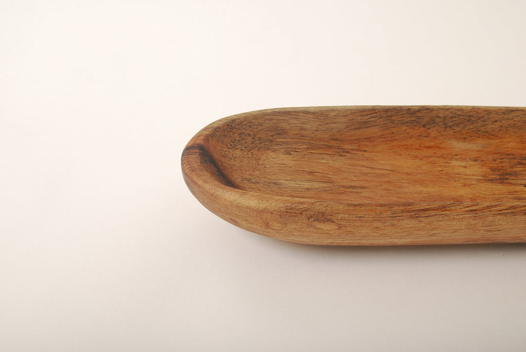 Mango Wood Slim Oval Platter