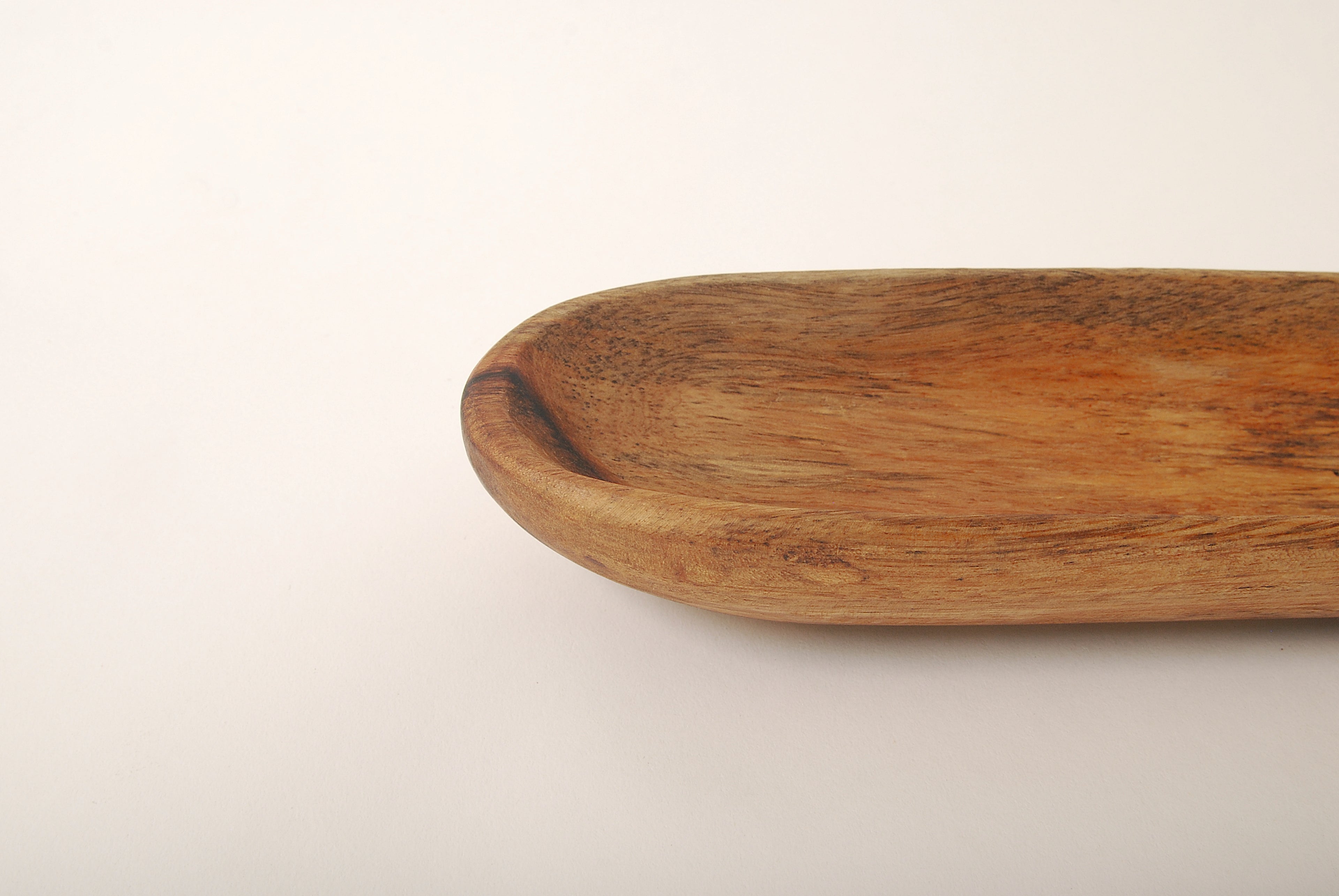 Mango Wood Slim Oval Platter
