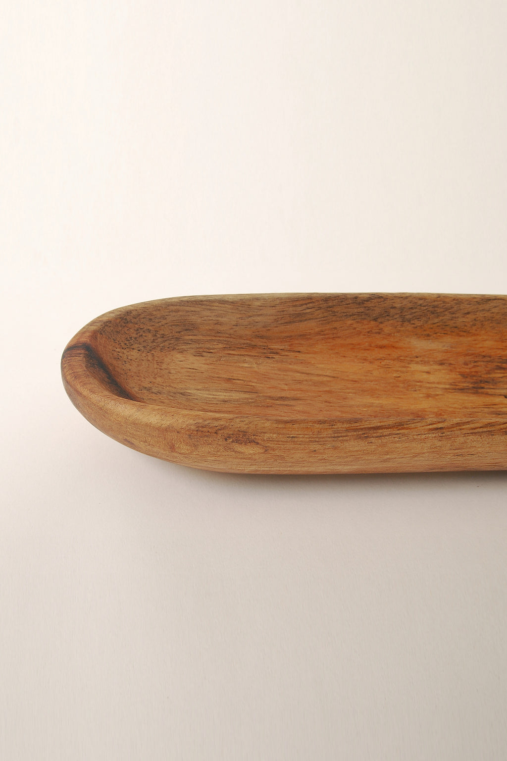 Mango Wood Slim Oval Platter