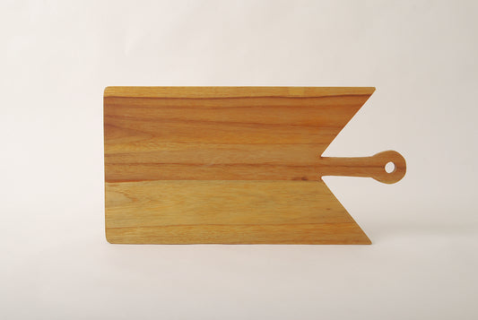 Rectangular Barkshish Wood Cheese Board
