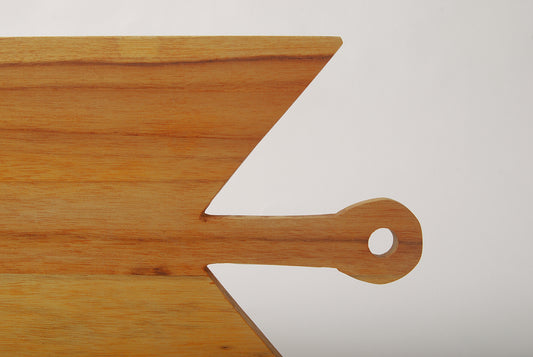 Rectangular Barkshish Wood Cheese Board