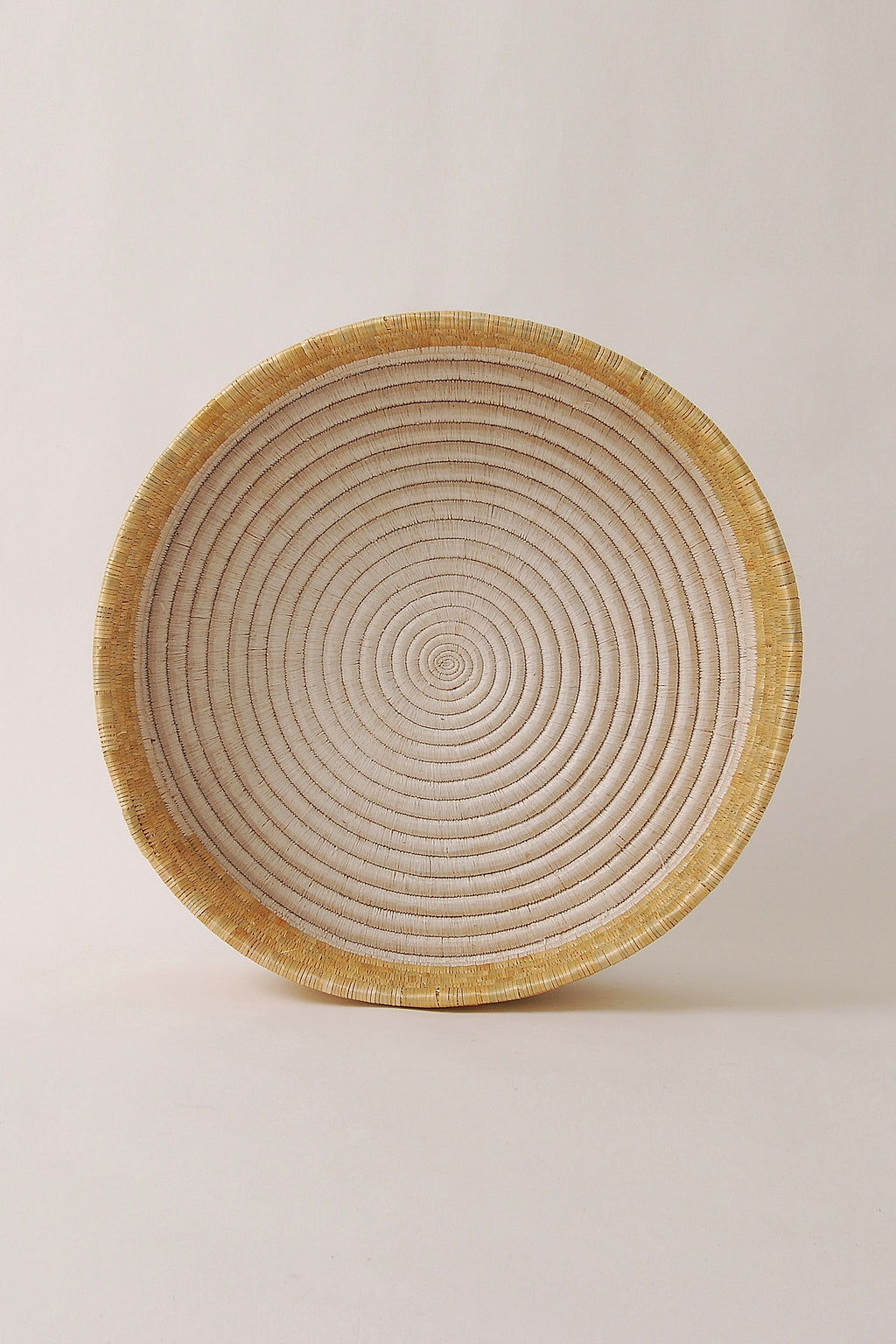 Round Woven Serving Tray