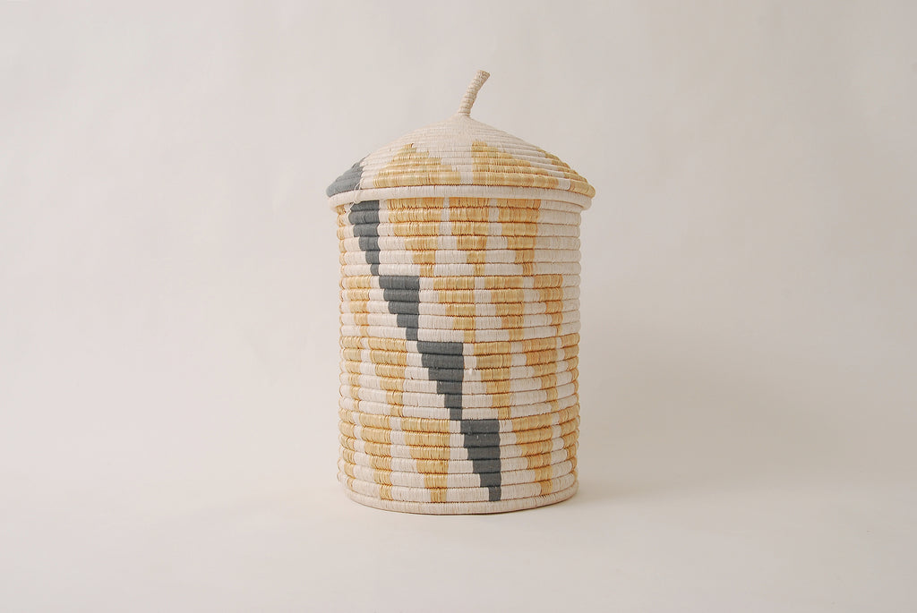 Kitawaro Storage Basket with Lid (3 sizes)