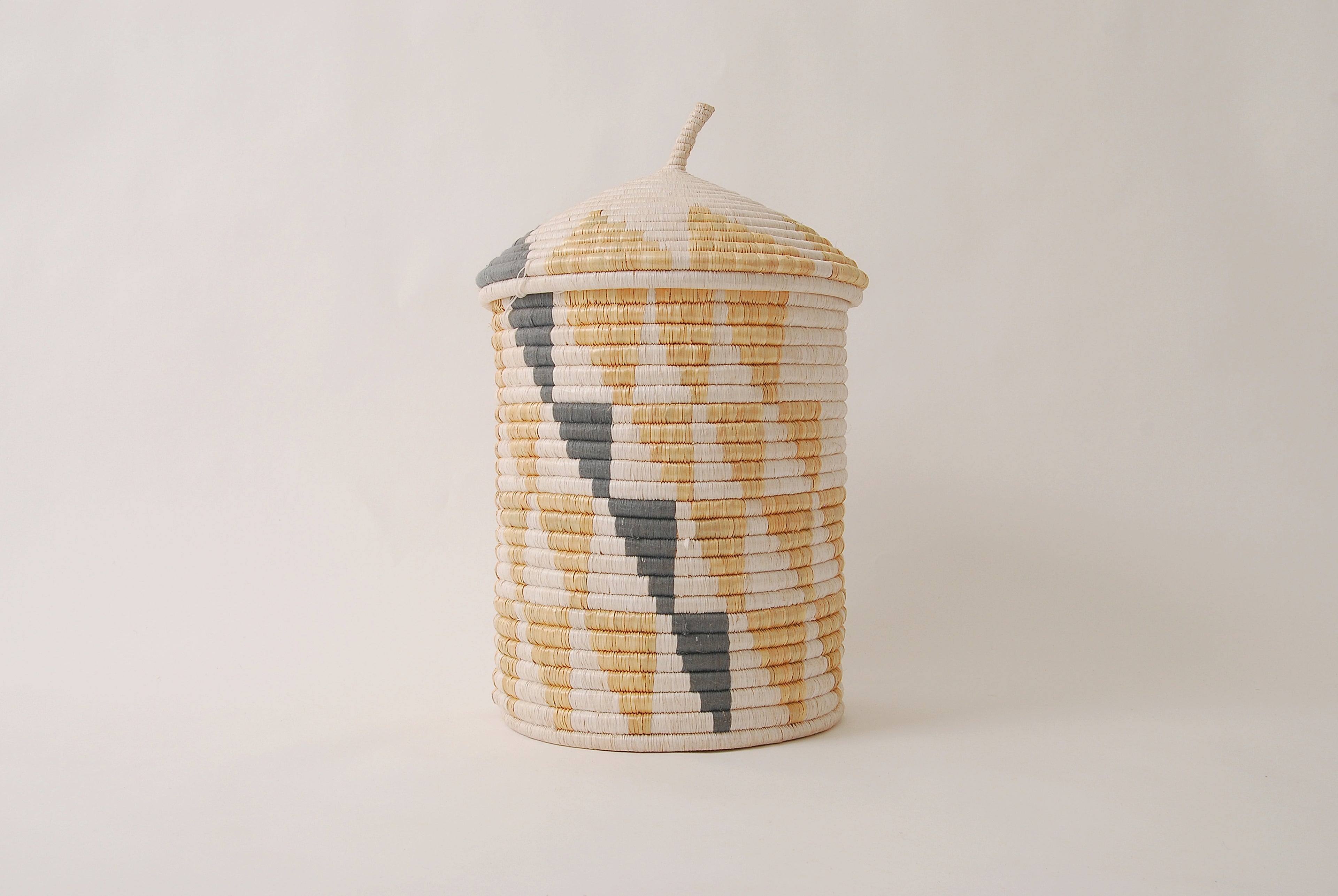 Kitawaro Storage Basket with Lid (3 sizes)
