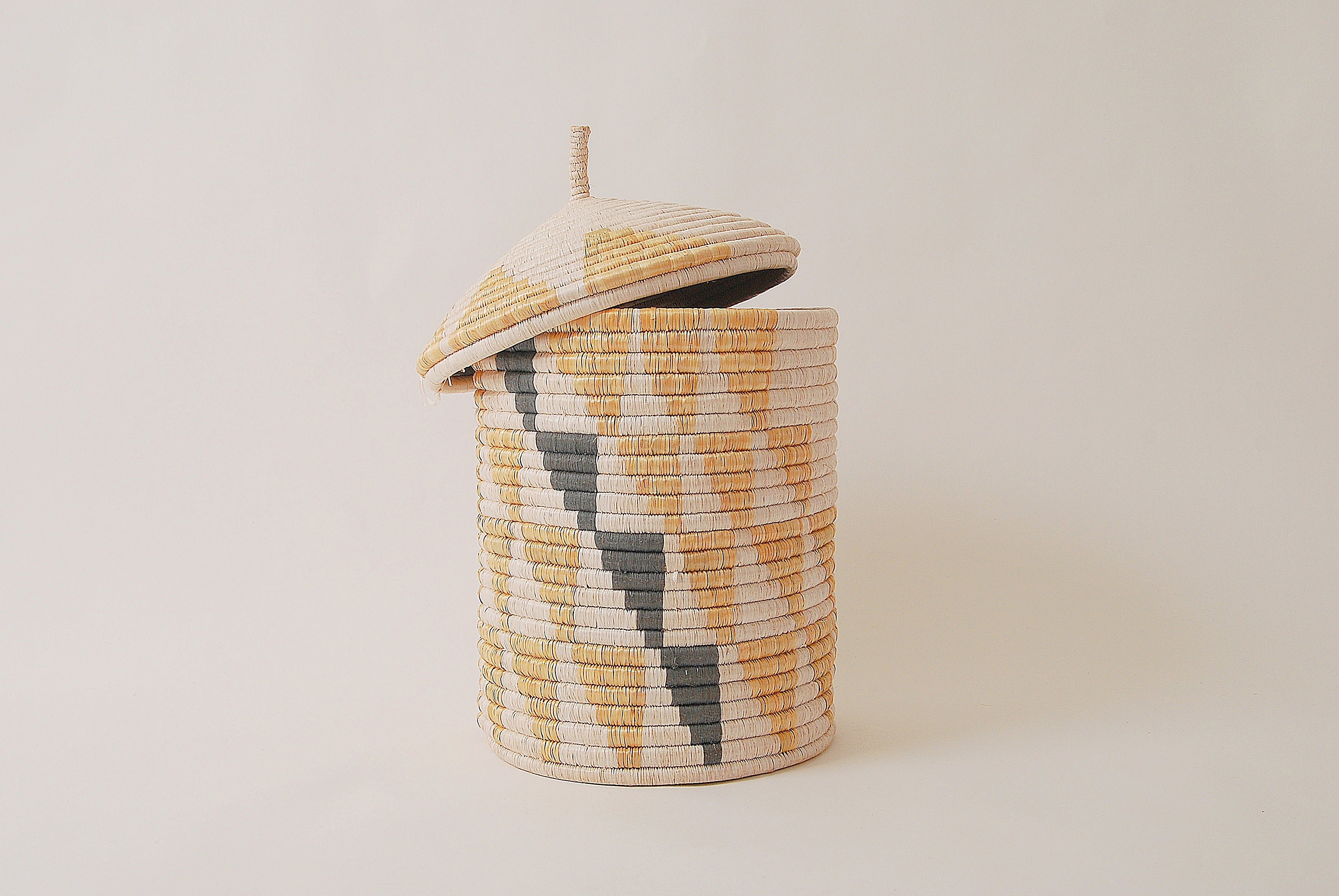 Kitawaro Storage Basket with Lid (3 sizes)