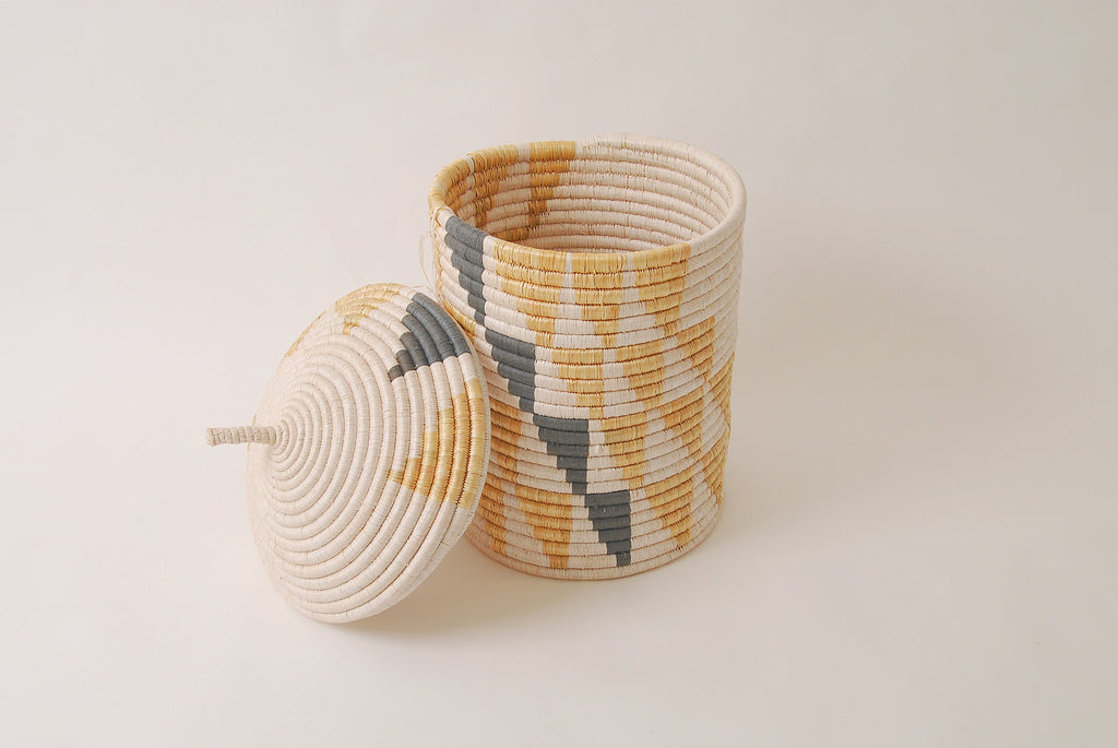 Kitawaro Storage Basket with Lid (3 sizes)