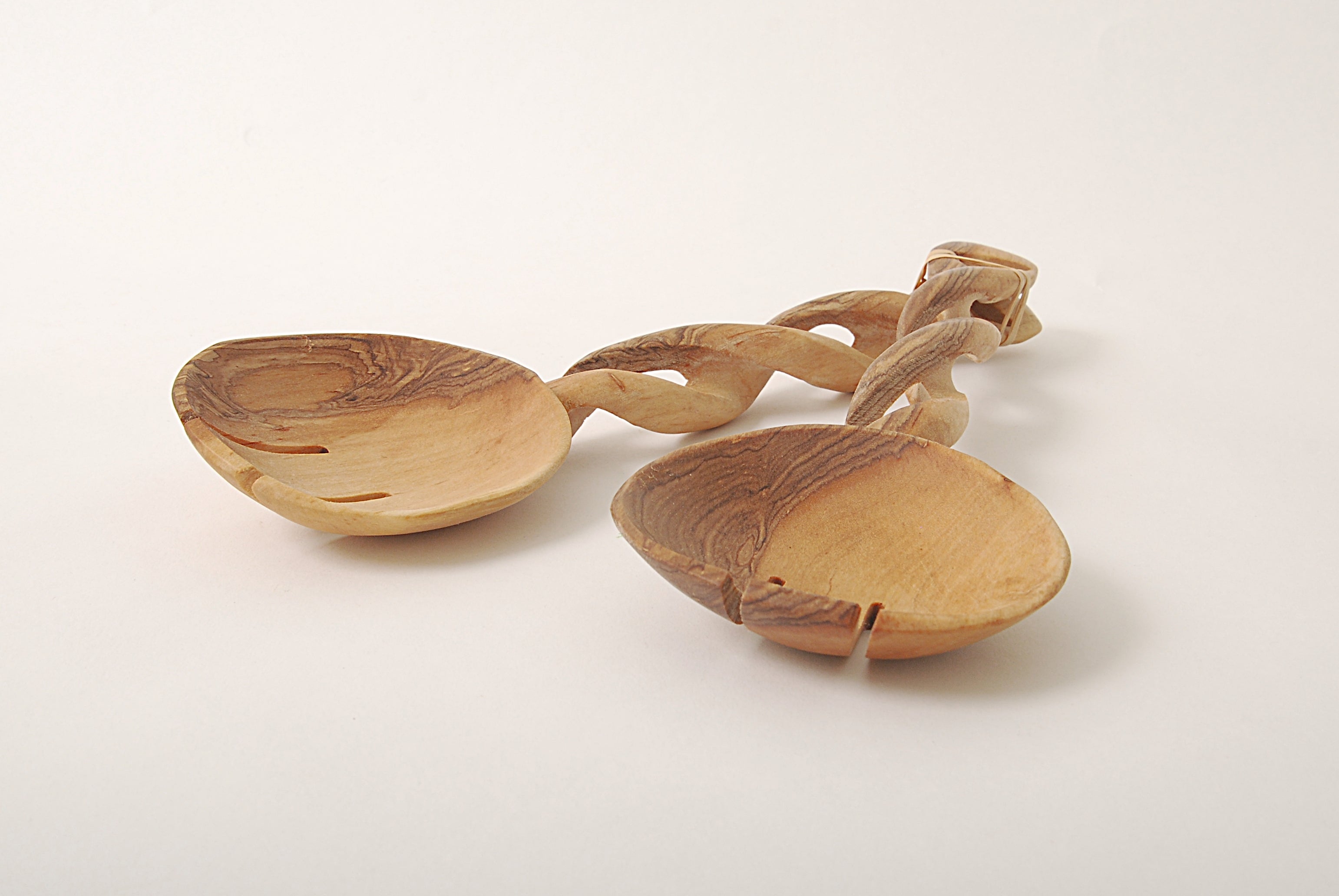 Salad Server- Twisted handle Serving Utensils