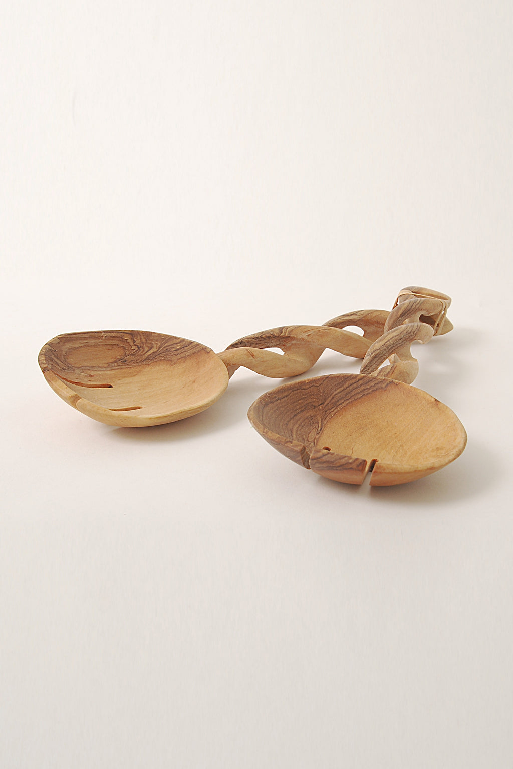 Salad Server- Twisted handle Serving Utensils