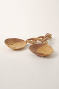 Salad Server- Twisted handle Serving Utensils