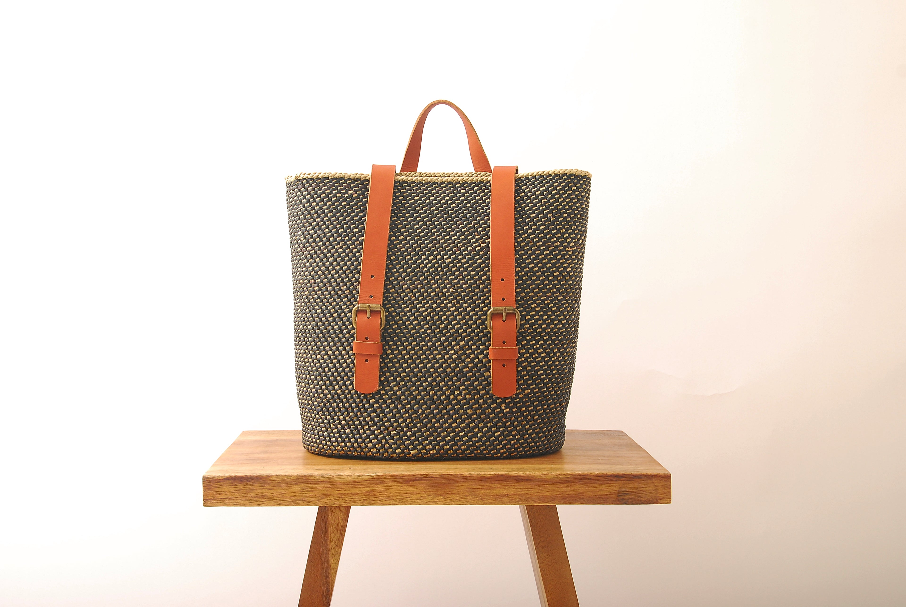 Shukurani Handwoven Backpack 2 colors