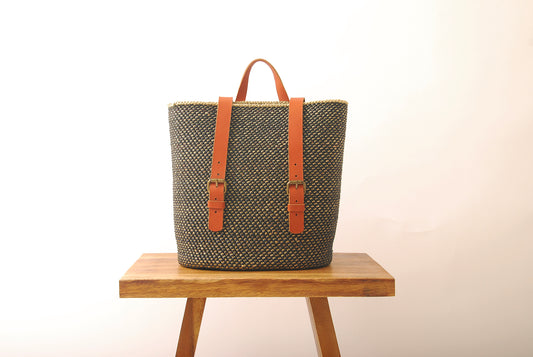 Shukurani Handwoven Backpack