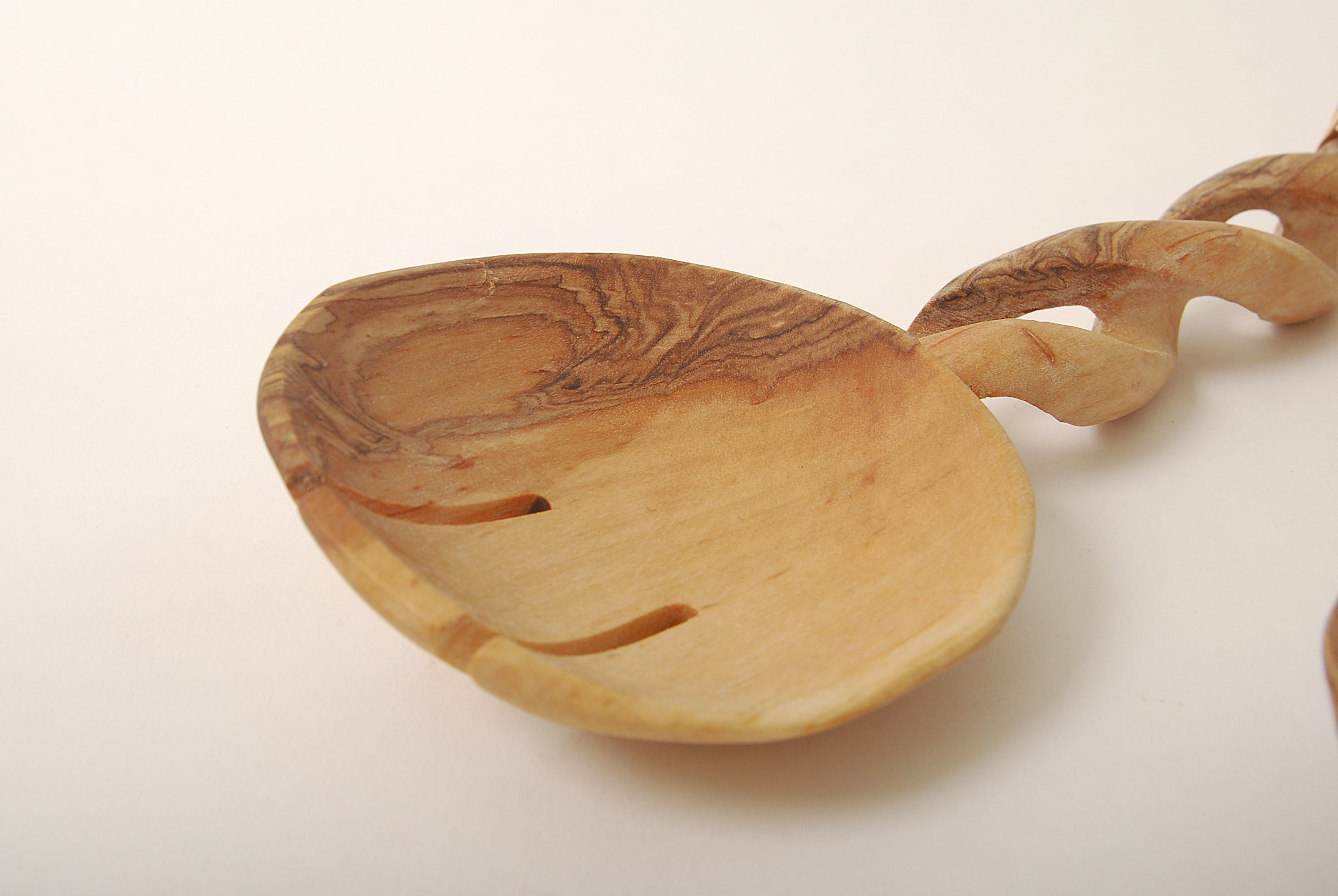 Salad Server- Twisted handle Serving Utensils