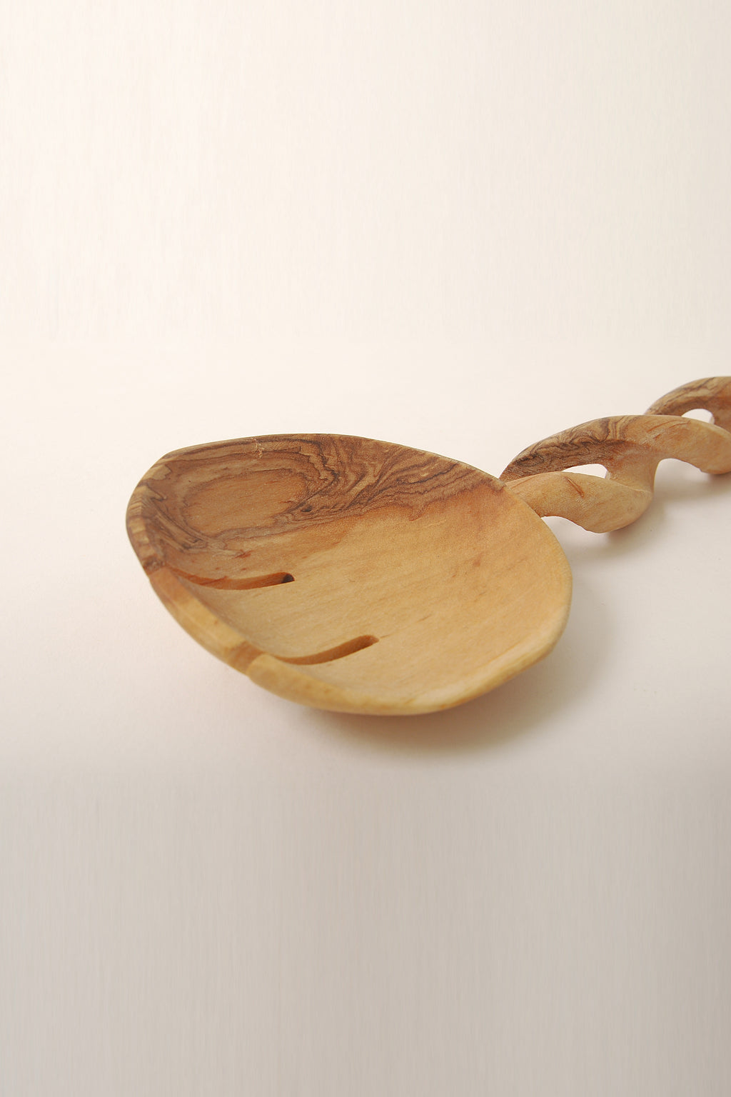 Salad Server- Twisted handle Serving Utensils