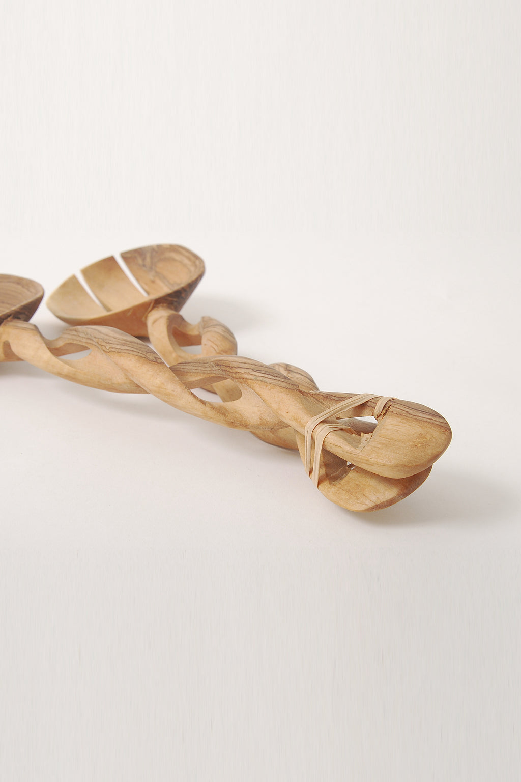 Salad Server- Twisted handle Serving Utensils