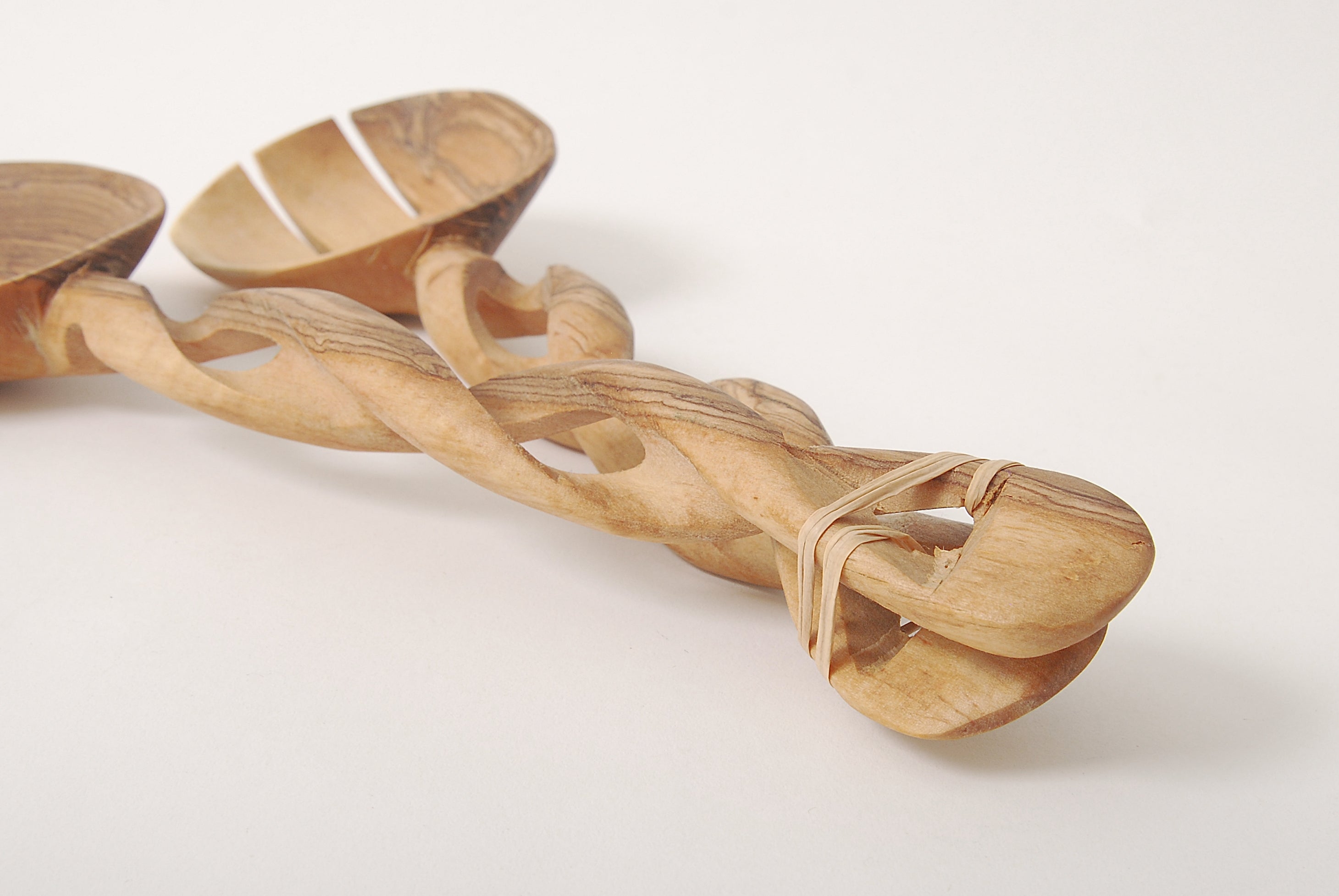 Salad Server- Twisted handle Serving Utensils