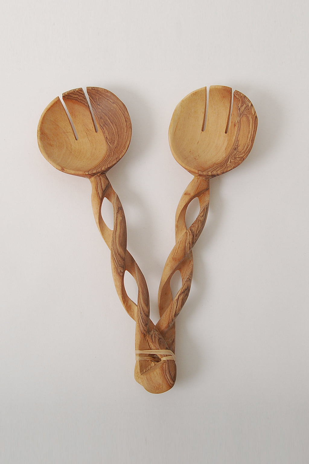 Salad Server- Twisted handle Serving Utensils