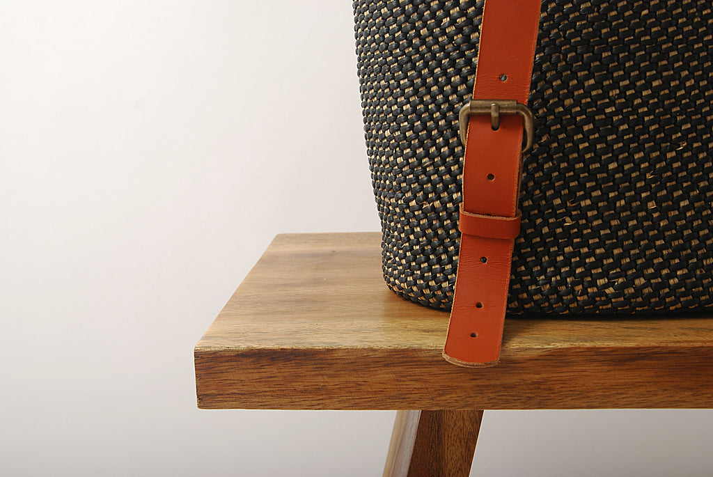 Shukurani Handwoven Backpack 2 colors