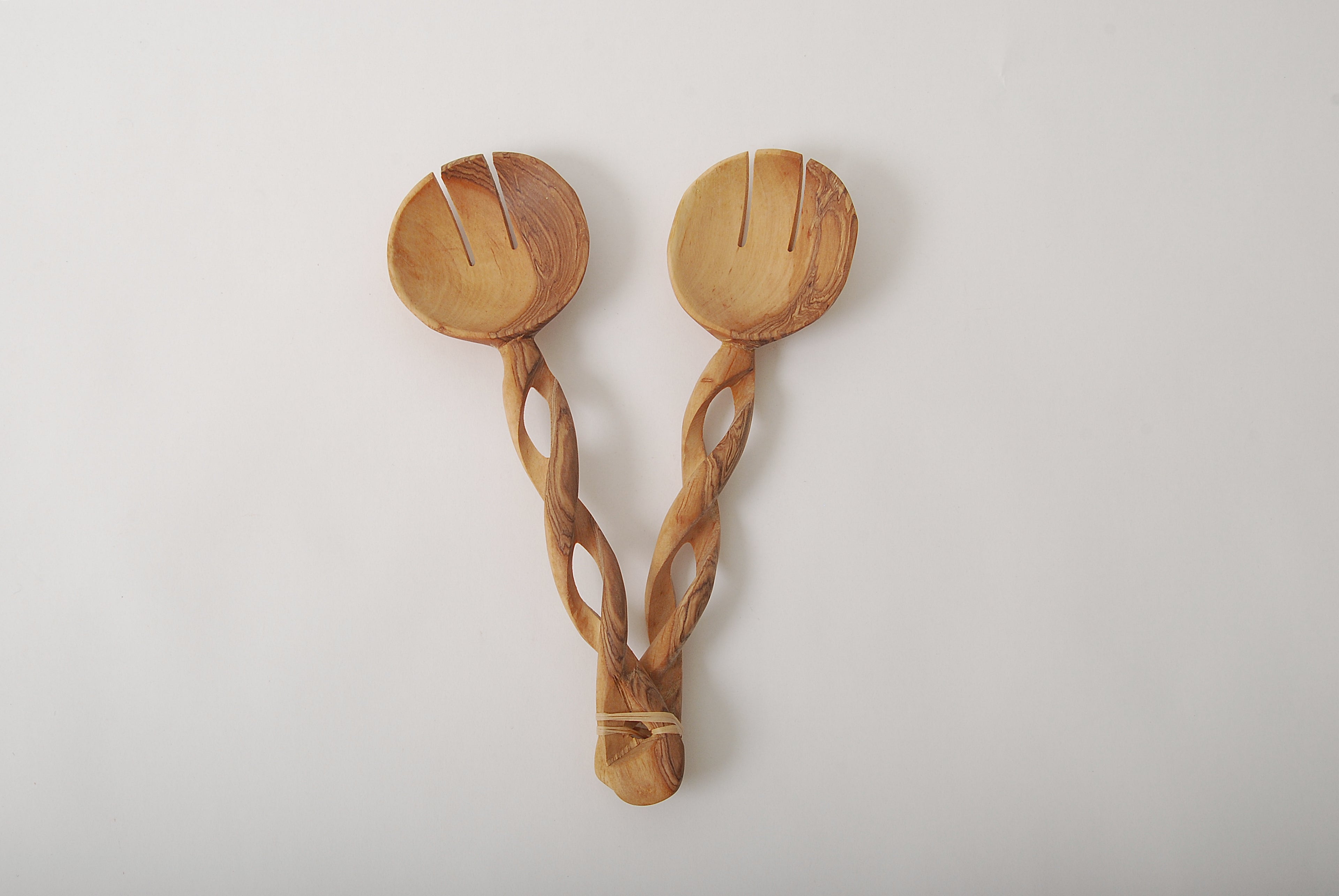 Salad Server- Twisted handle Serving Utensils