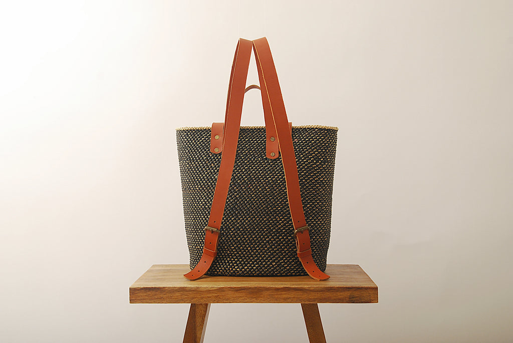 Shukurani Handwoven Backpack 2 colors