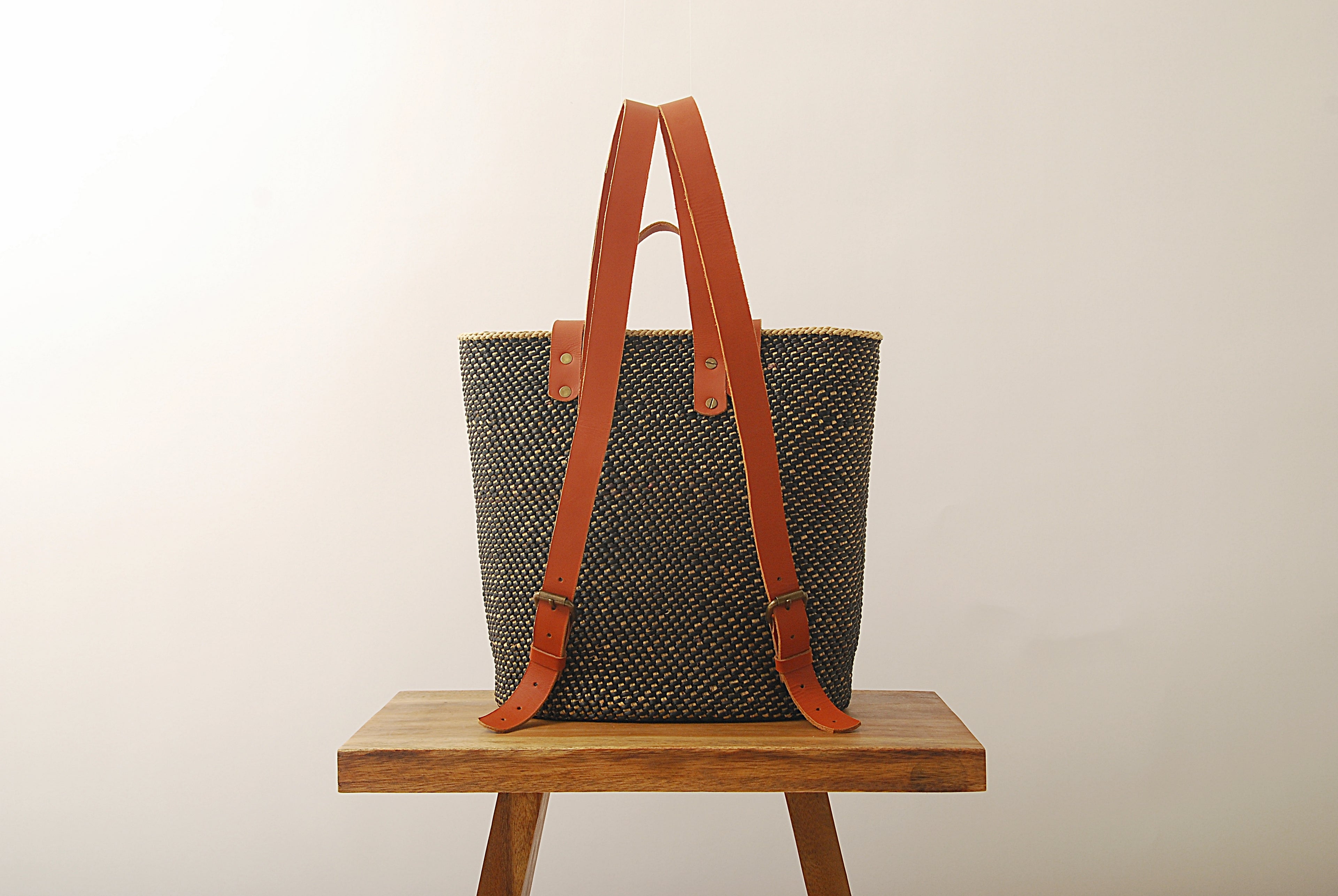 Shukurani Handwoven Backpack 2 colors