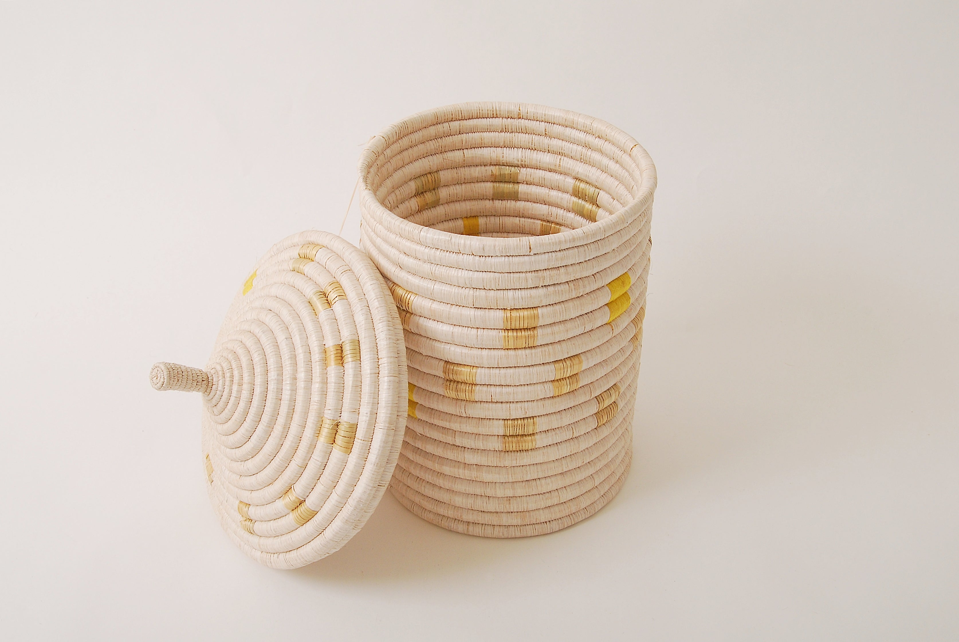 Kitawaro Storage Basket with Lid (3 sizes)