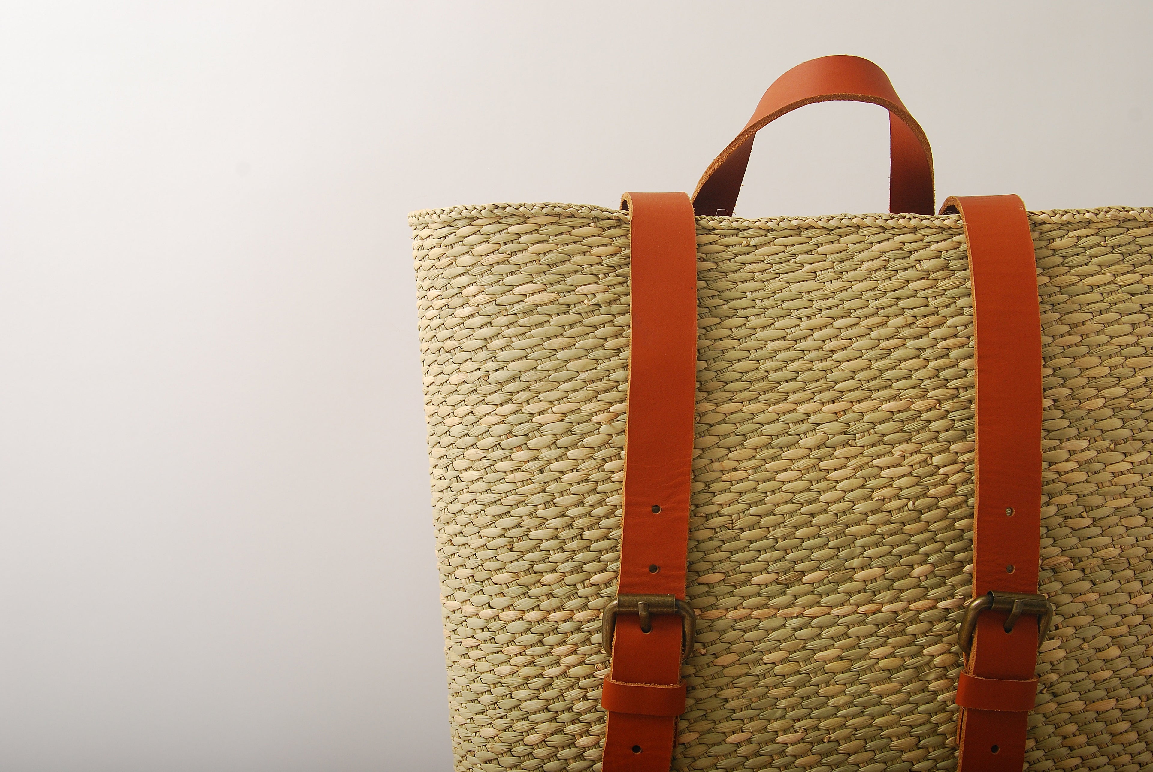 Shukurani Handwoven Backpack 2 colors
