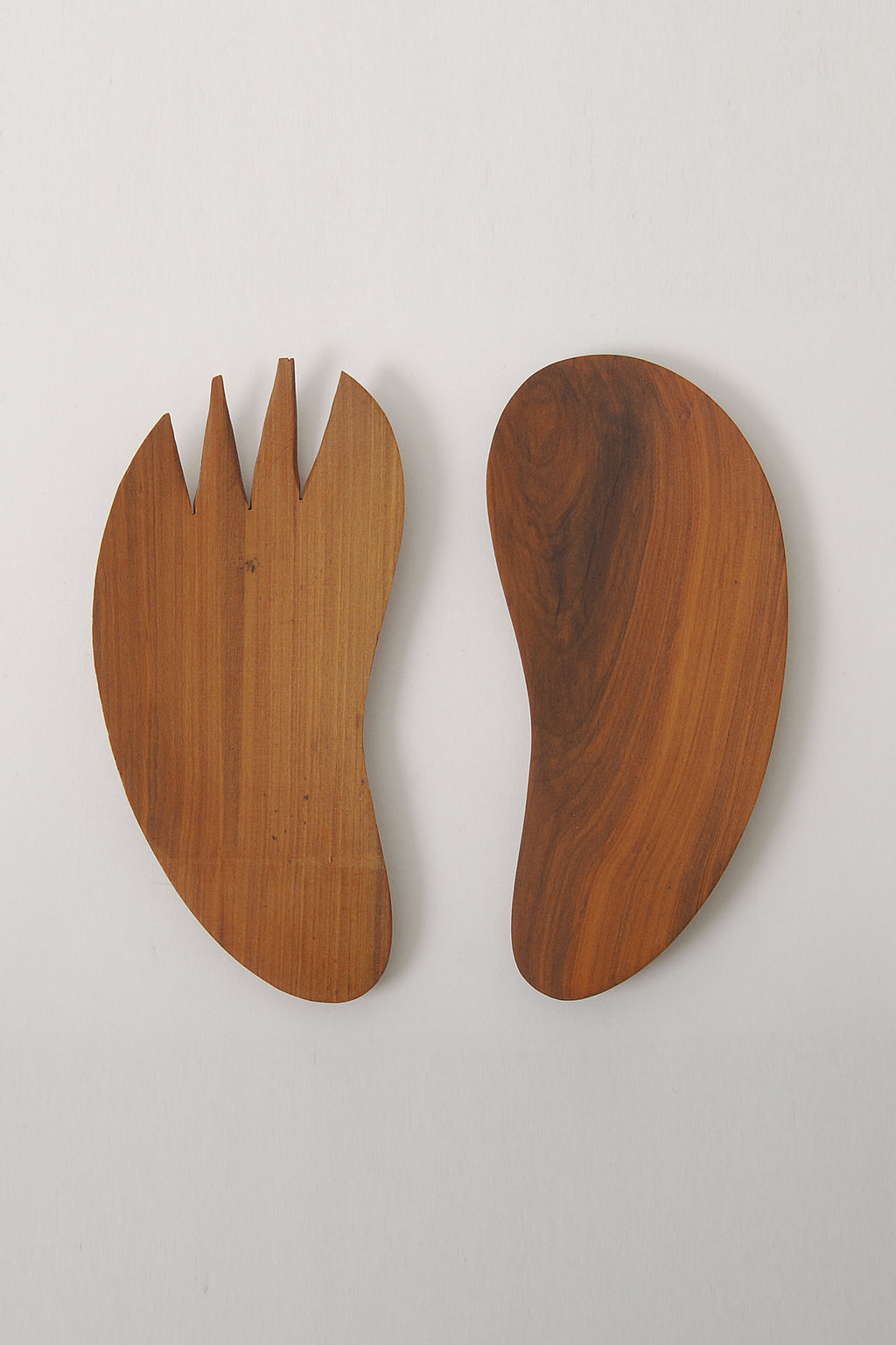 Wooden Salad Hands - Serving Set of 2
