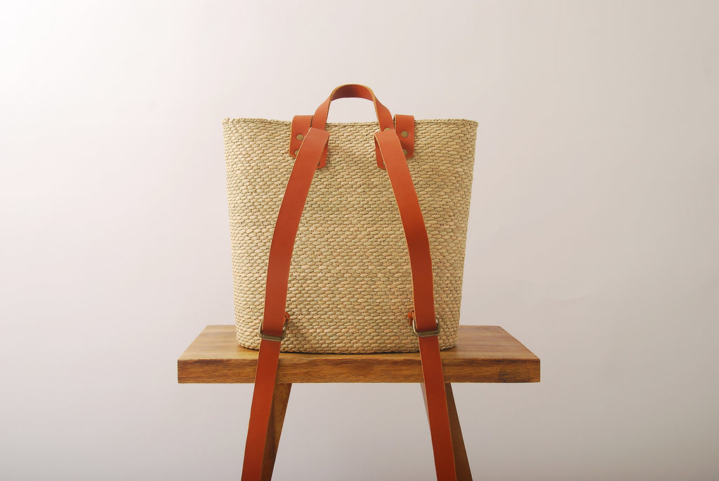 Shukurani Handwoven Backpack 2 colors