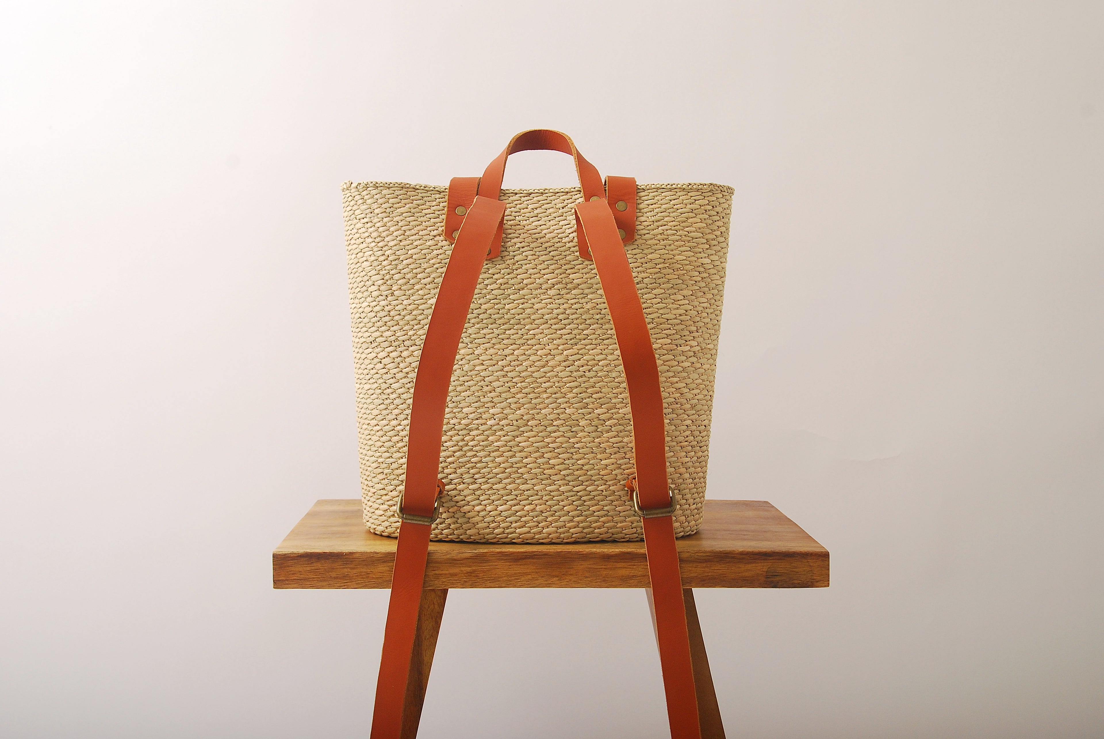 Shukurani Handwoven Backpack 2 colors