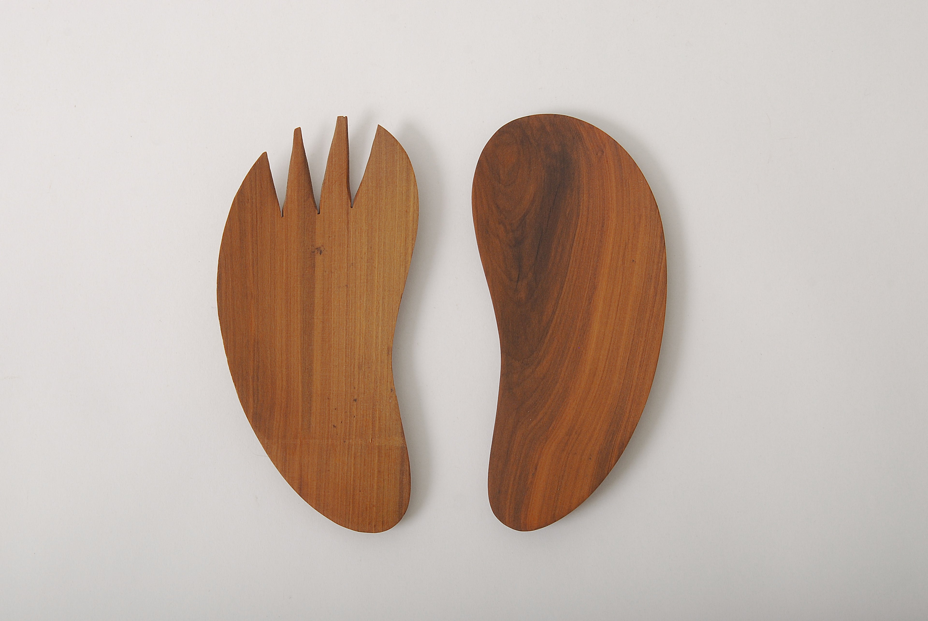 Wooden Salad Hands - Serving Set of 2