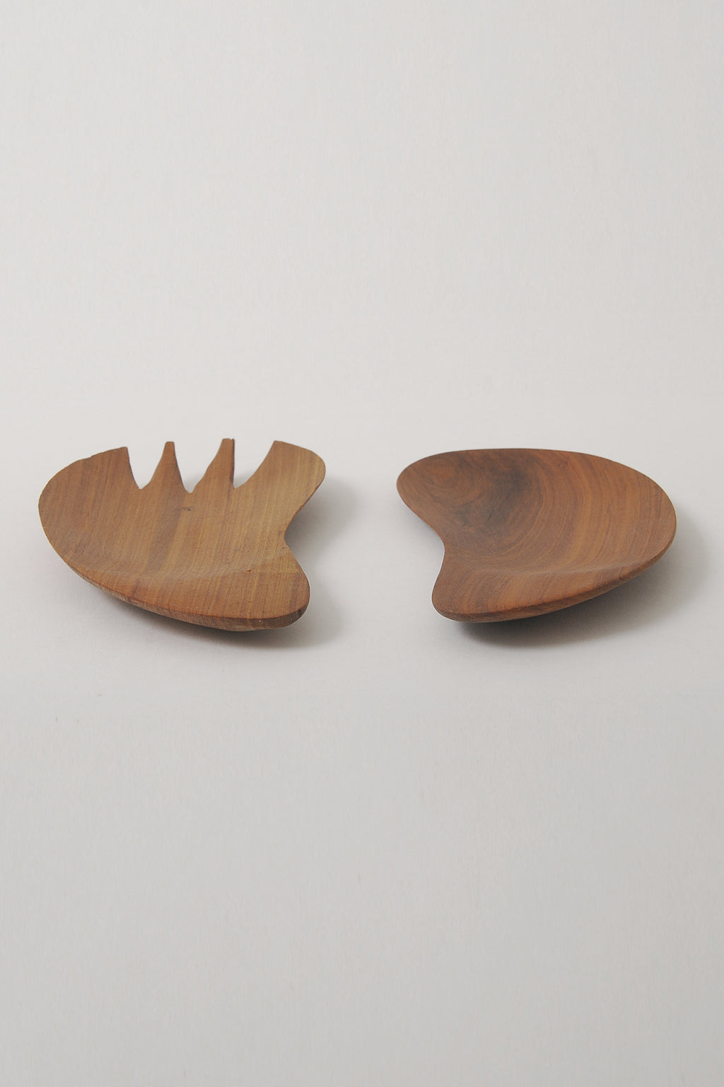 Wooden Salad Hands - Serving Set of 2