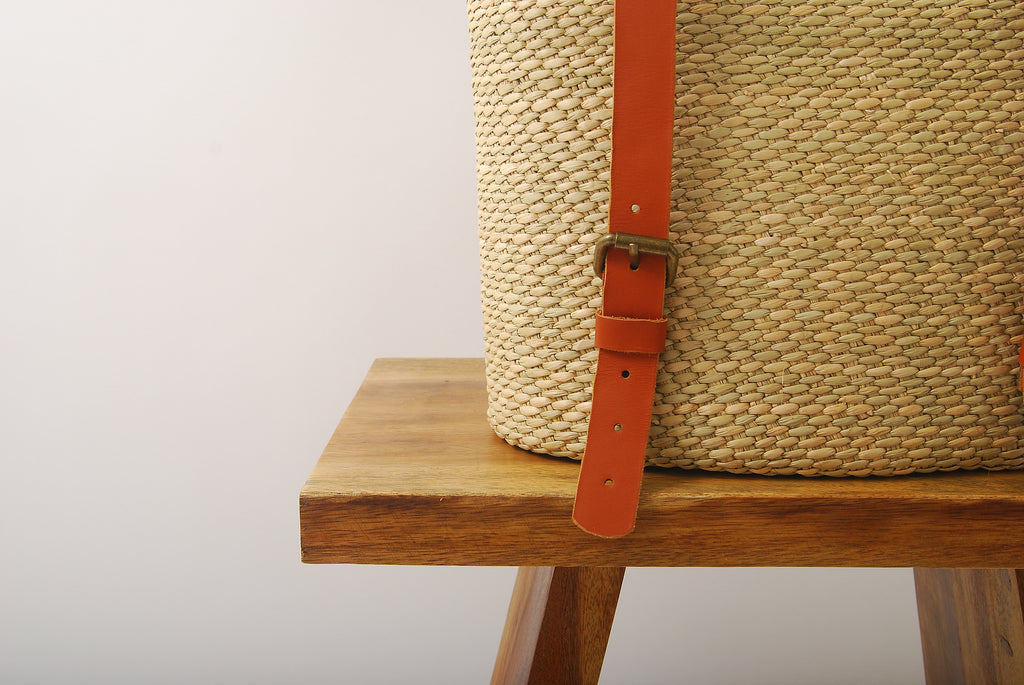 Shukurani Handwoven Backpack 2 colors