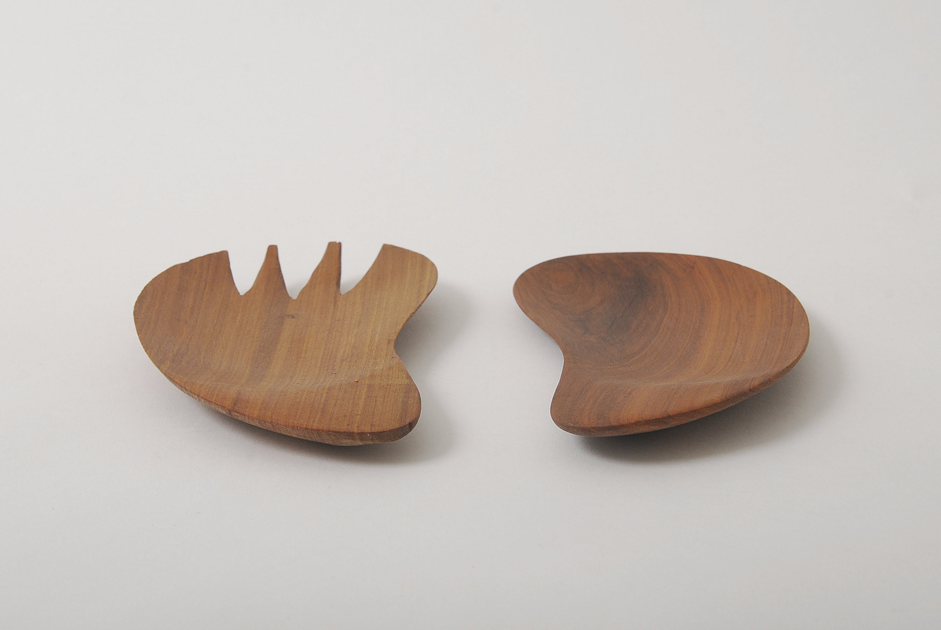 Wooden Salad Hands - Serving Set of 2