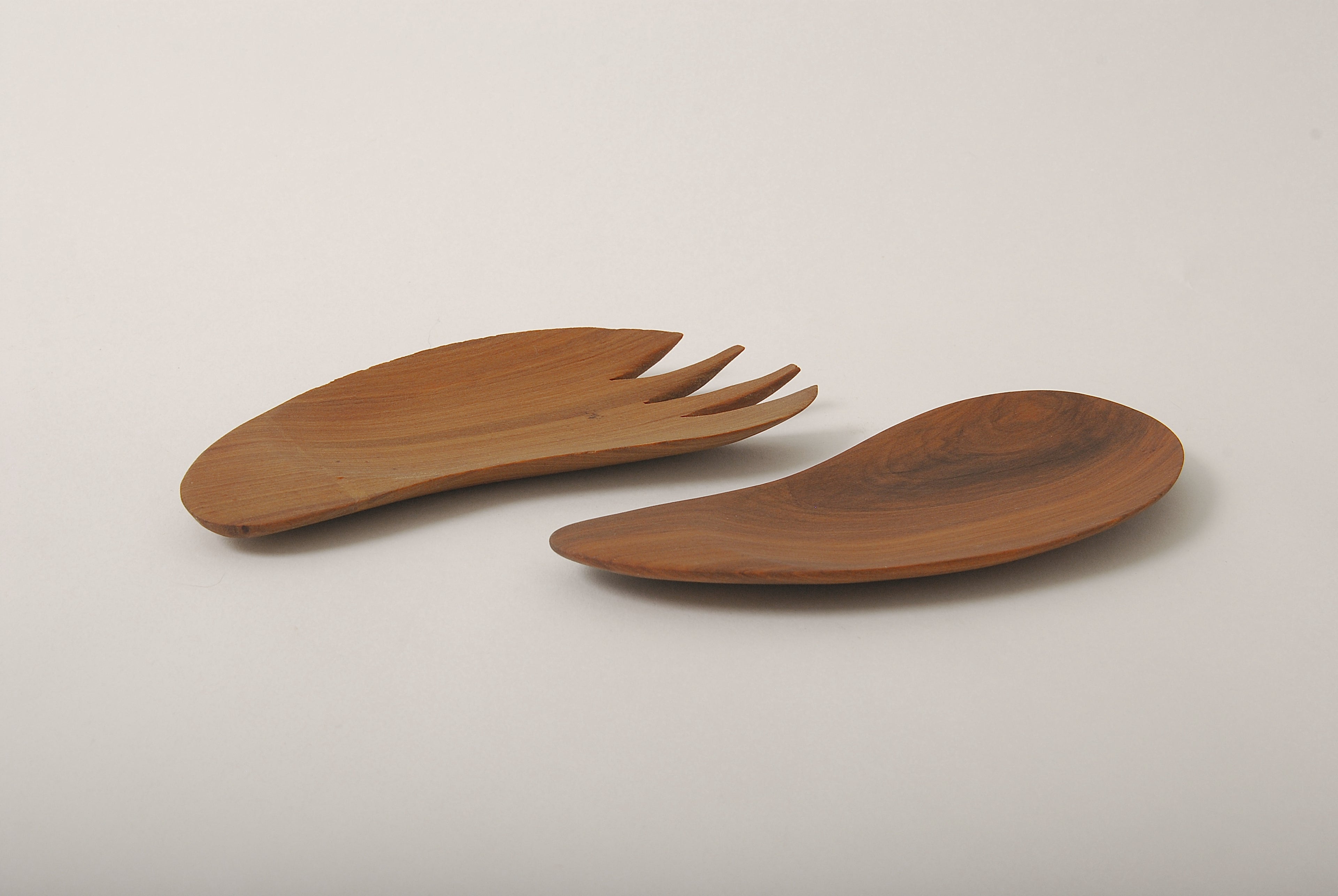 Wooden Salad Hands - Serving Set of 2