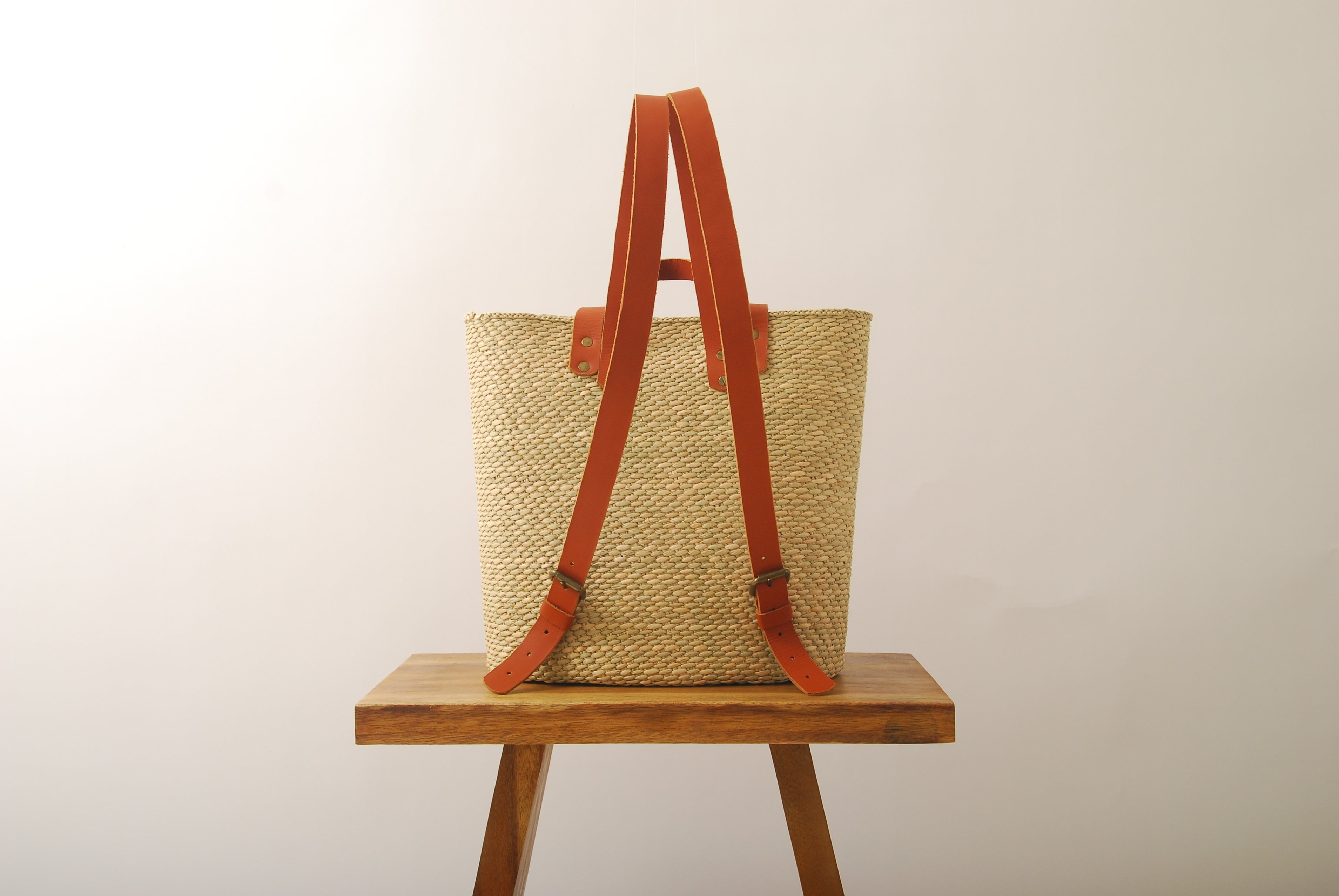 Shukurani Handwoven Backpack 2 colors
