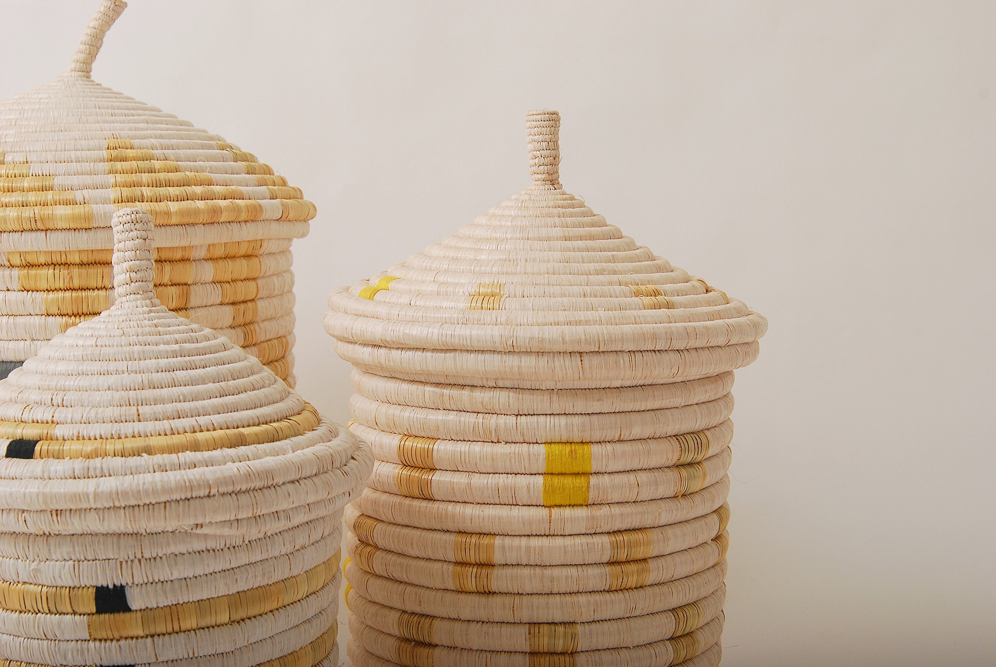 Kitawaro Storage Basket with Lid (3 sizes)