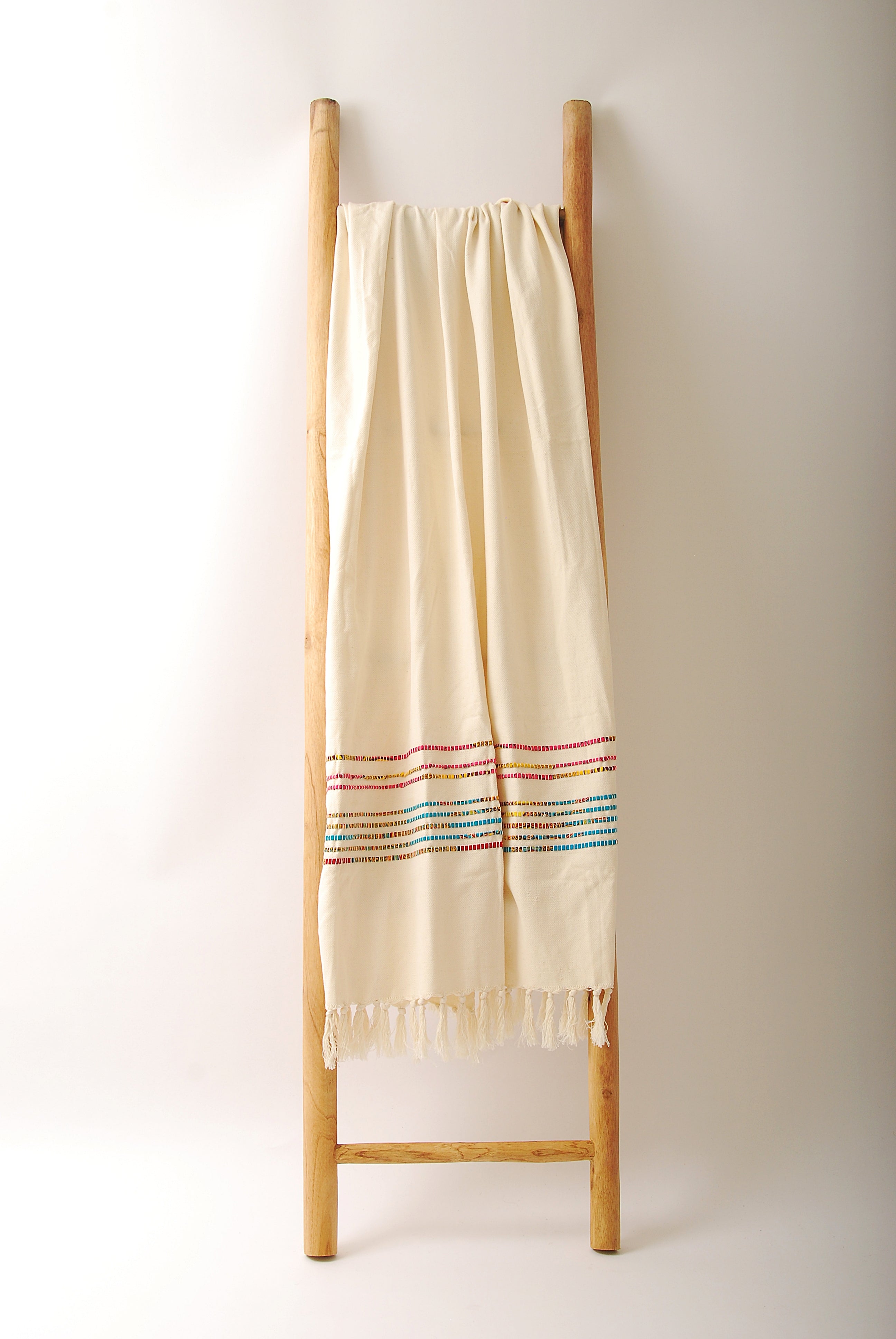 Kitenge Cotton Throw