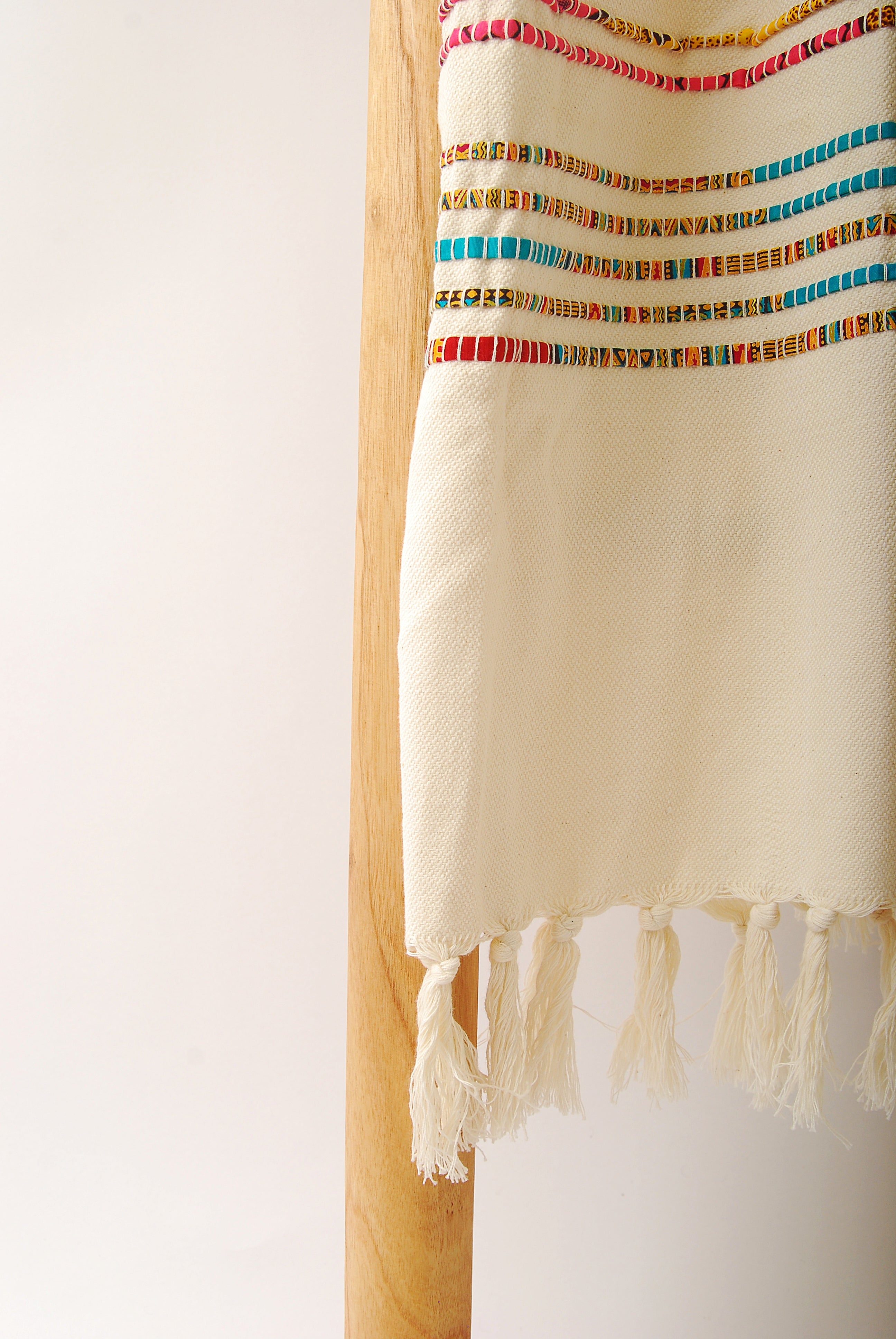 Kitenge Cotton Throw