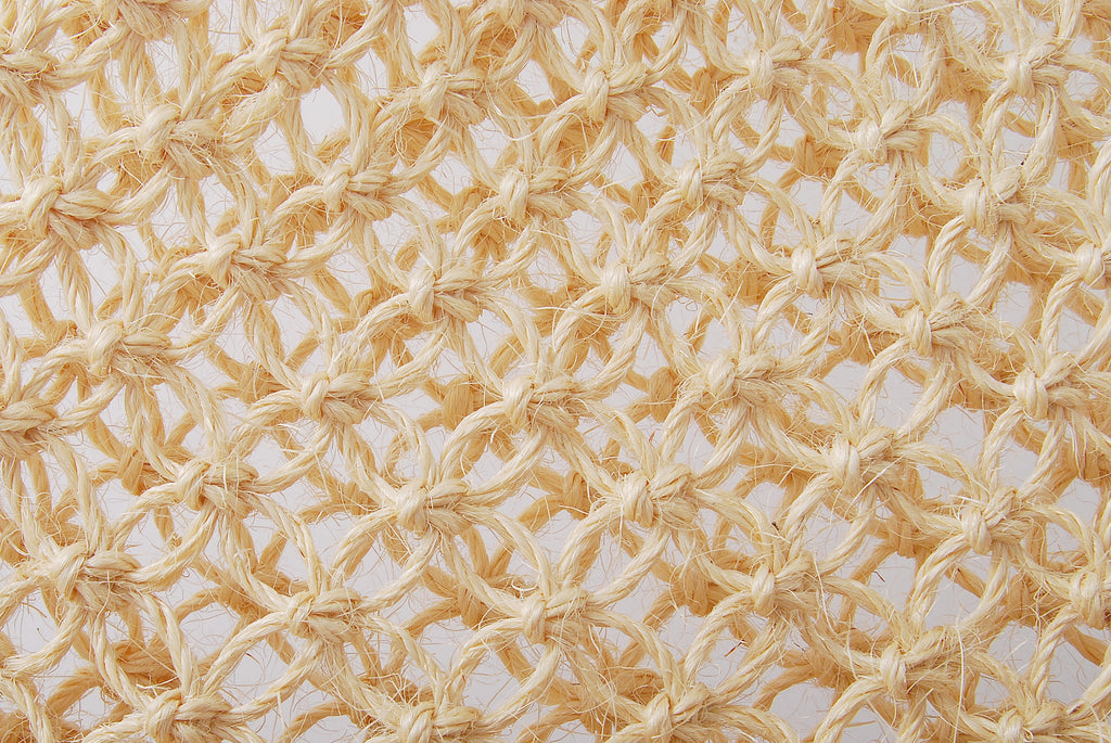 Handwoven Sisal Tote Bag with Wooden Handles – Artisan Made