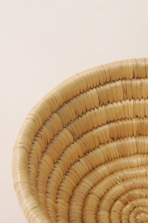Bakuli woven bowls Natural
