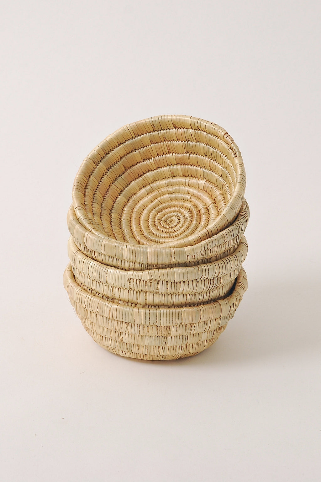 Bakuli woven bowls Natural