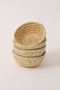 Bakuli woven bowls Natural