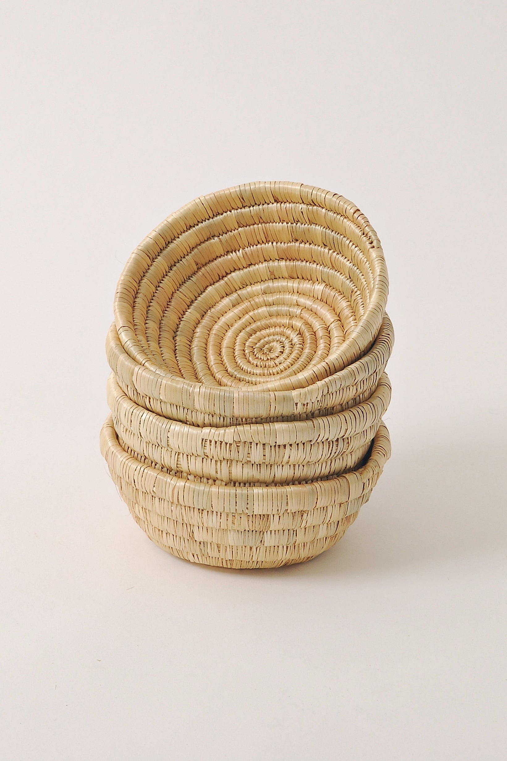Bakuli woven bowls Natural