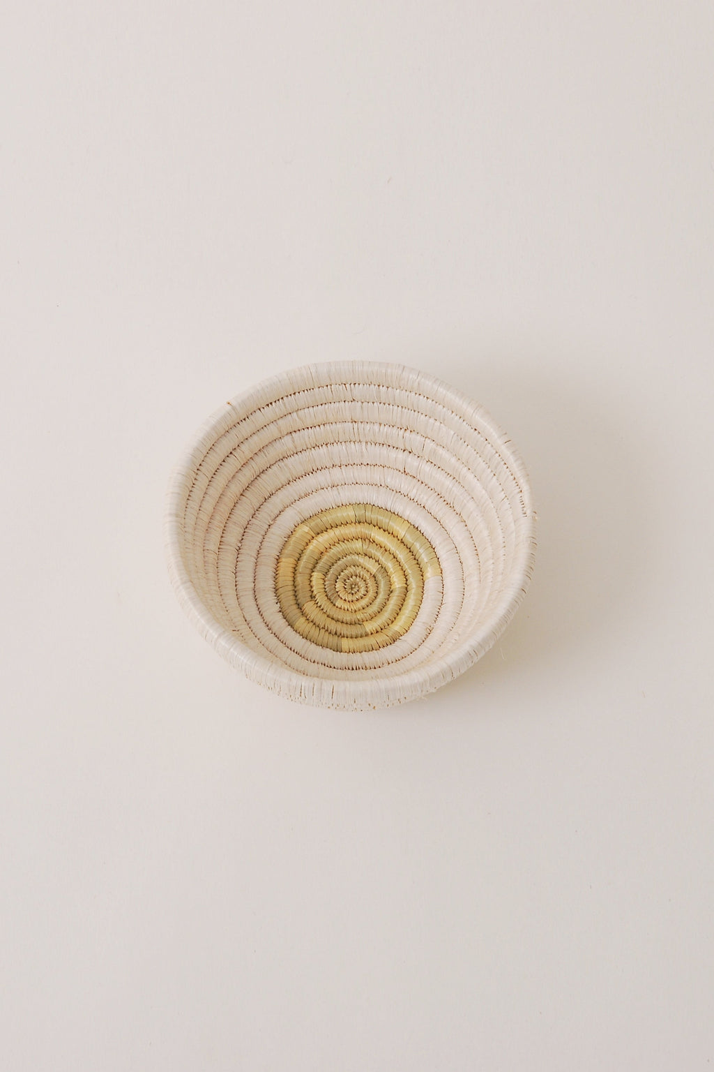 Bakuli woven bowls White