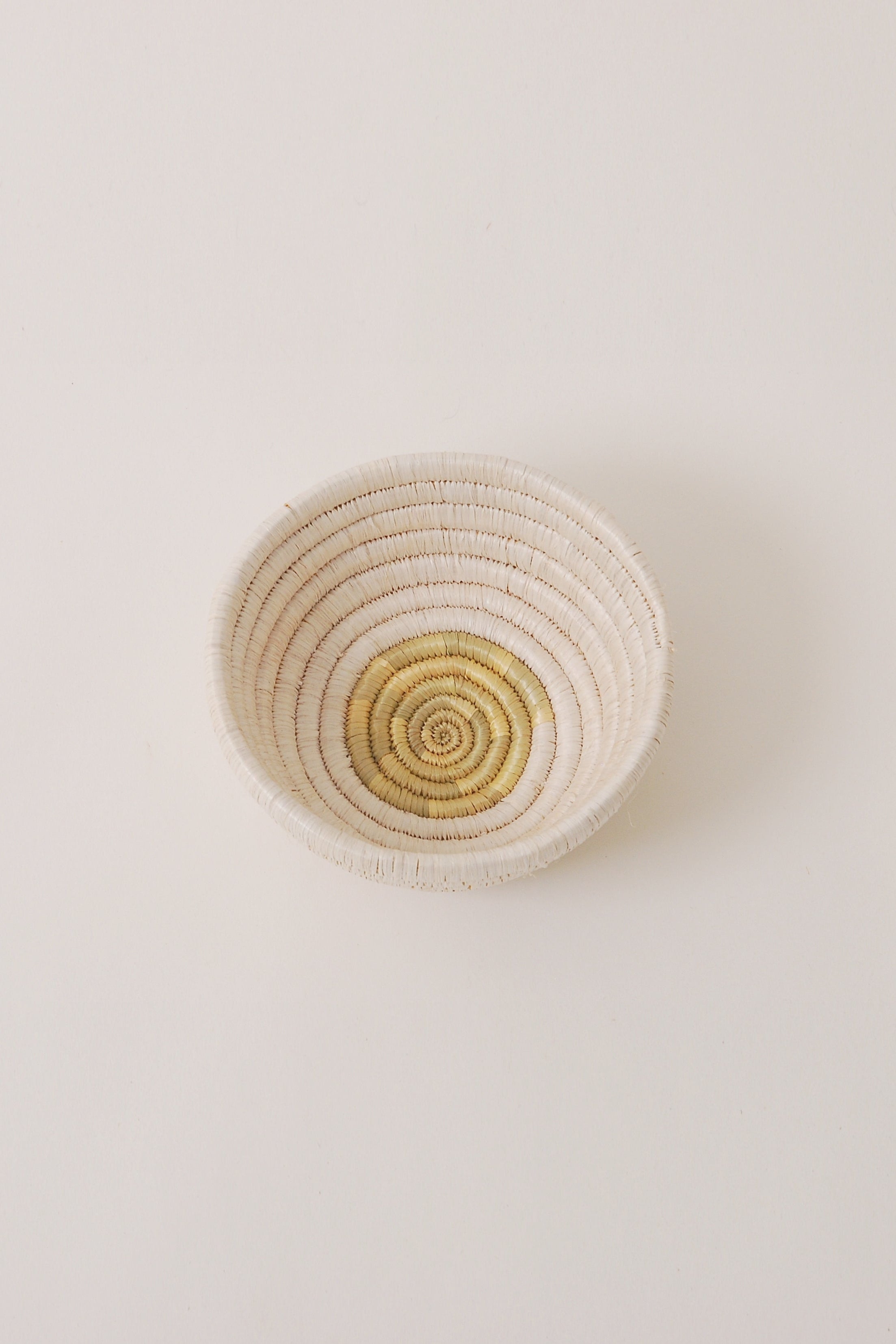 Bakuli woven bowls White
